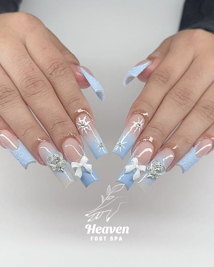 Heaven Foot Spa nail photo 2